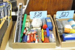 Lot-Various Packaged Cutters in (1) Box