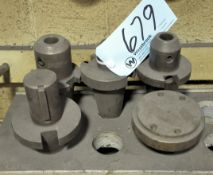Lot-(5) 50-Taper Tool Holders