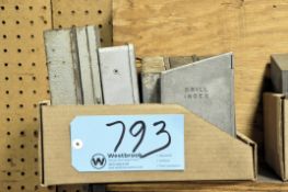 Lot-(7) Drill Indexes with Partial Contents in (1) Box