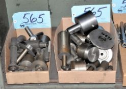 Lot-Various Tooling Setup in (2) Boxes