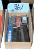 Lot-Insert Type Boring Bars with Inserts in (1) Box