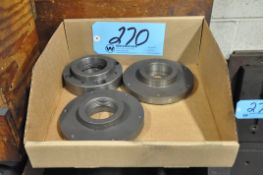 Lot-(3) Retaining Plates