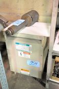 Siemens 15-KVA Transformer, Primary 480-Volts, Secondary 208-Volts