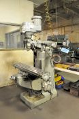 Bridgeport Series I, 2-HP Variable Speed Vertical Milling Machine