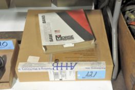 Lot-(2) Various Bandsaw Blades Under (1) Table