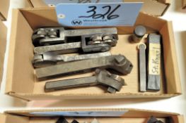 Lot-Knurling Tools and Holders in (1) Box