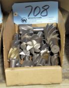 Lot-Single End Mills in (1) Box