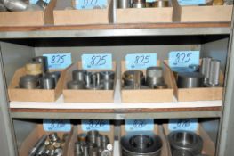 Lot-Thread Gauges in (4) Boxes on (1) Shelf
