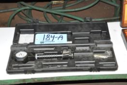 Sunnen SAH645 Dial Bore Gage with Case Under (1) Bench