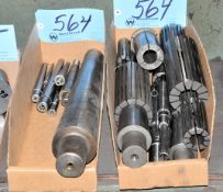 Lot-Collets and Arbors in (2) Boxes