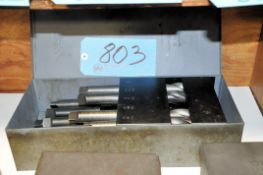 Large Taper Shank Drill Index with Partial Contents in (1) Box