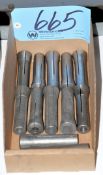 Lot-(12) R8 Collets in (1) Box