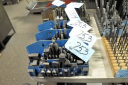 Lot-(3) Partial Hold Down Tooling Sets