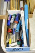 Lot-Various Packaged Cutters in (1) Box