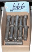 Lot-(12) R8 Collets in (1) Box