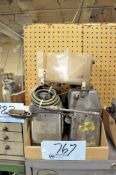 Lot-(2) Mister Units and (1) Guard in (1) Box