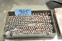 .251 - .500 Pin Gage Set