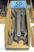 Lot-Machine Wrenches in (1) Box