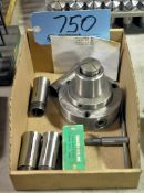 Lot-(1) 5C Collet Chuck with 5C Collets in (1) Box