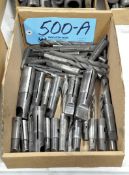 Lot-Drills and Drill Collets in (1) Box