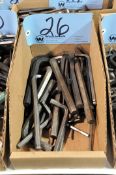 Lot-Allen Wrenches in (1) Box