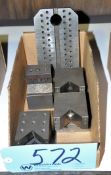 Lot-Various V-Blocks in (1) Box