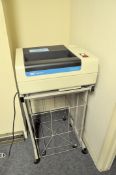 GBC Shredmaster 1236S Industrial Document Shredder with Stand