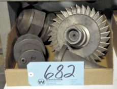 Lot-(4) 50-Taper Tool Holders in (1) Box