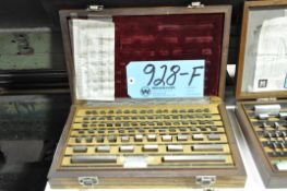 Gage Block Set