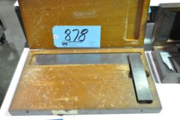 Starrett No. 20 Precision Square with Case