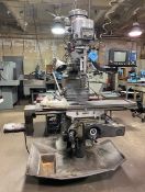 Bridgeport 2-HP CNC 2-Axis Mill Power Variable Speed Vertical Milling Machine
