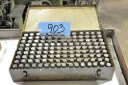 .626 - .750 Pin Gage Set