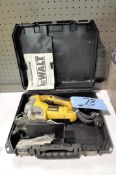 DeWalt DW331, Electric Jig Saw with Case