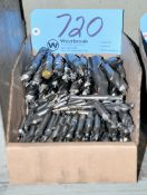 Lot-Double End Mills in (1) Box