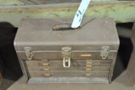 (7)-Drawer Flip Top Machinist's Tool Box