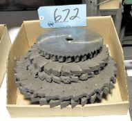 Lot-Milling Cutters in (1) Box