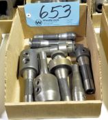 Lot-(8) R8 Tool Holders in (1) Box