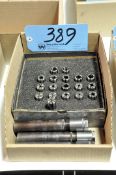 Lot-Collets and Tap Holders in (1) Box