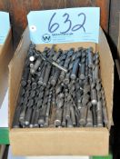 Lot-Straight Shank Drills in (1) Box