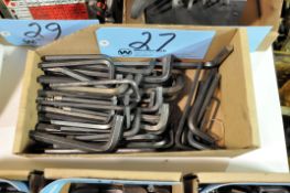 Lot-Allen Wrenches in (1) Box