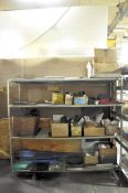 Lot-Delrin, Nylon, UHMW, Phenolic Materials with Rack