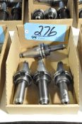 Lot-(4) CAT40 Taper Tool Holders in (1) Box