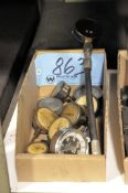 Lot-Various Dial Force Indicators in (1) Box