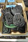 Lot-Cloth Strap Slings in (1) Box