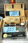 Lot-(2) Federal Dial Bore Gauges with Cases