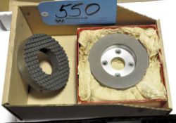 Lot-(1) Diamond Grinding Wheel and (1) 4 3/4