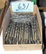 Lot-Straight Shank Drills in (1) Box