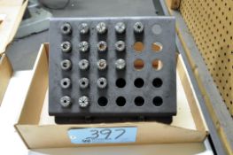 Lot-Collets with Stand in (1) Box