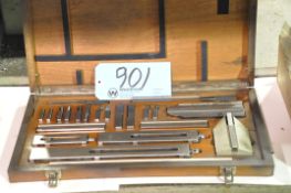 Johannson Gauge Gage Block Accessory Set