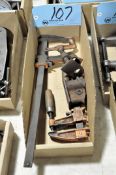 Lot-Bar Clamps and Parts in (1) Box